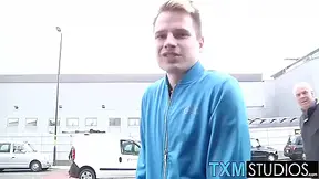 Boy Kamyk Walking Enormous Dick Deep Throat And Anal Ass Licking