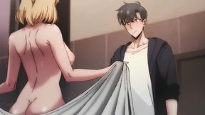 Perv Couple Hot Shower Sex - Animation (Hentai)