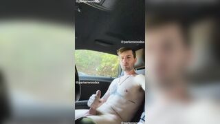 Risky Selfsucking In The Truck During Pool Soiree (2021)