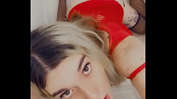 Bending over for a hot pounding