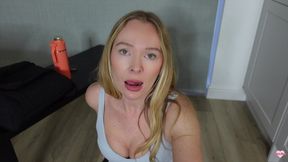 Cheating Physio Rides Your Cock