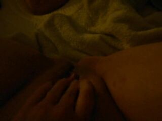 Pussy play in the Dark