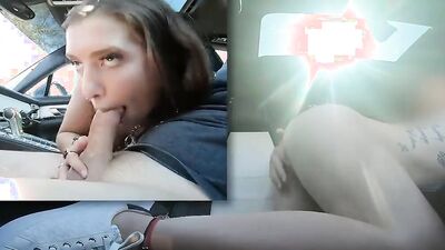 Brunette cooze stimulates her clit with a vibrator while getting pounded by a BBC