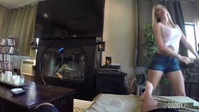 Jessa Rhodes 4, naughty stepdaddy and his nasty-busty babe stepdaughter