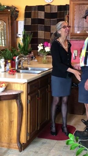 Must-see moment from &quot;Homemade - Mature Milf Seduces Married Neighbor&quot;