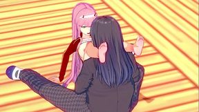 Zero Two of Darling in the Franxx getting fucked by an ugly guy