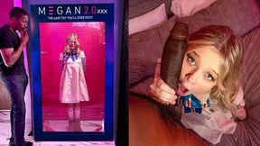 Lascivious Isiah Maxwell and Coco Lovelock at facial action