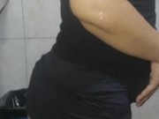 Caliente baile en cocina - Oscuro Despertar
