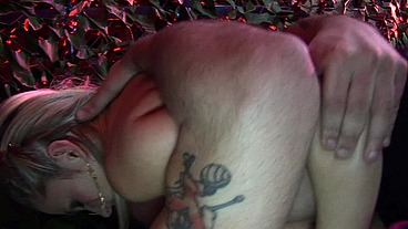 This guy is after her and her friend Darina, so they figure they should get right down to...