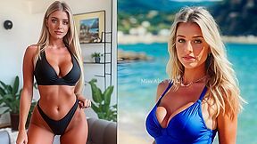 Busty Beautifull Blonde Chrismas Sex Alice Wild