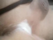 Tgirl creampie anal ella sola