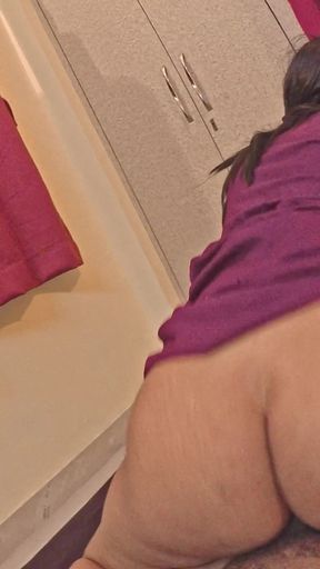 Very Hot and Big Ass Malaysian Chick Pussy Riding