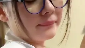 Hot Nurse Tempts Handsome Doctor in Steamy Clinic Seduction!