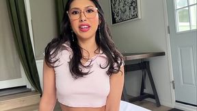 Latina Step Sister Anal Practice ~ Penelope Woods ~ Household Fantasy ~ Scott Stark