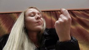 Imaginary domination by the blonde wearing heavy boots, fc225x 1080p