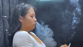 2023New yangq`s smoking steam again 4K