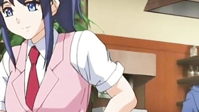 The Sex Cafe 01 - Hentai Anime