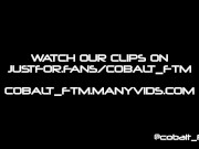 ROUGH DOM TOP DESTROYS MY FTM PUSSY