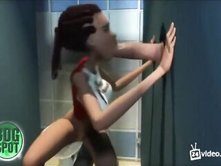 CG Anime Gloryhole Hardcore - 3DGSPOT