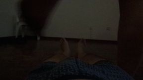 Dark night trampling