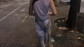 follando con una putita que conoci en la calle - nueva madura follada en bragas y medias largas - corrida dentro del cono - amateur nora milf - andy z 94