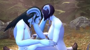 Draenei Swelling Blowjob