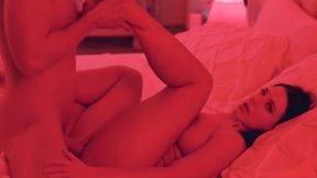 ”Chubby MILF wife pleasing her big cocked hubby”