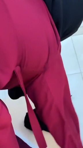 Spectacular moment from &quot;(Part:2) Big Ass &amp; Huge Boobs Muslim Teen (18+) Hot Stepmom Gets Rough Anal Fuck &amp; Destroy Her&quot;