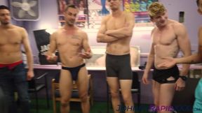 Next door studio handsome hunks wilding out on hot gay orgy