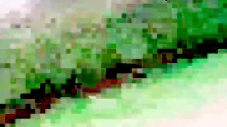 Amateur crossdresser publicly exposed big cock & big dick cums cruising outdoors