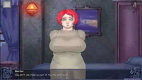 Redhead Doctor Eloise Trains Submissive Patient With Big Boob Action