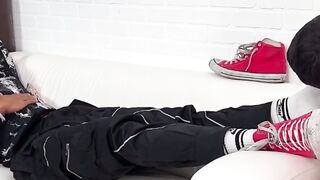 SOCKS OFF Size 12 Fury Unleashed! Dan Edwards Deepest Worship!