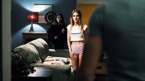 ”Ex Girlfriend fucks & makes a teen lick twat”