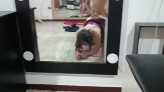 THEY FUCK ME IN THE MIRROR AND I LIKE TO BE TREATED LIKE A SLUT