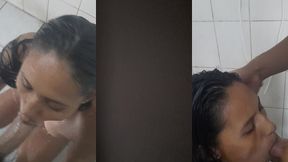 hermanastra guarra chupando la polla tabu familiar