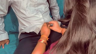 Episode 3. Stepdaughter got spank on her ass