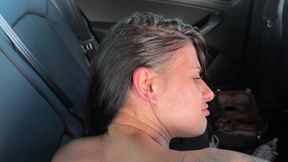 Billie Star Is Picked by up by Stranger and Fucked in the Car.