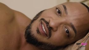 Dillon Diaz Gives Romantic Bedtime Massage & Sensual Cuddle Session