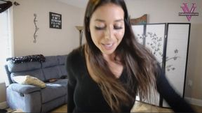 Jen's ballbusting session POV- 1080p