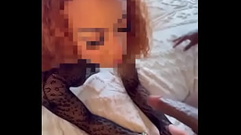 BIG ASS slut CRUSHES a THICK Black Dick