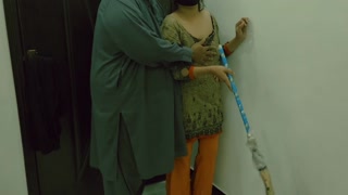 Beautifull Desi Maid First Time Anal Sex With Her Boss