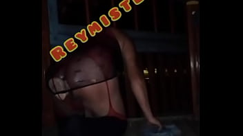 Reymisterio422 - Trans se divierte con su Dildo por la noche- 1000289367 - Mar 17, 2025