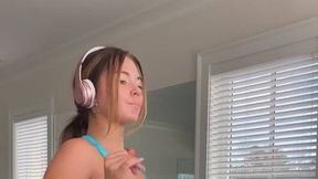 Adult Video @Bouncing Boobs and #Natural Big Tits #Leaked #Brunette with @Olivia Eden Like & Share!