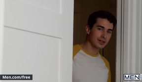 Men - Jake Nobello Sucks His Stepdad's Darenger Dick & Goes To Other Room To Fuck Marco Bianchi