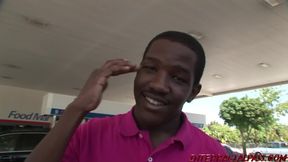 Big Black Cock Threeway for hot teen Jordan Neveah