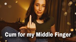 Middle finger Loser, Stroke for me