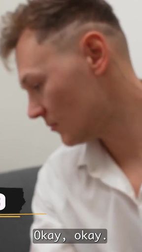 CUCK4K. Nata Gold showed how to act like a Slut in front of her Boyfriend   Clip 1