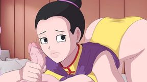 dragon ball interdimensional wish - part 3 - cheating wife chi chi creampied by loveskysan69