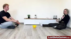 Naughty card game leads to strip punishment