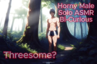 [M4MF] Bicurious Guy Wants Threesome with Friends [Audio}